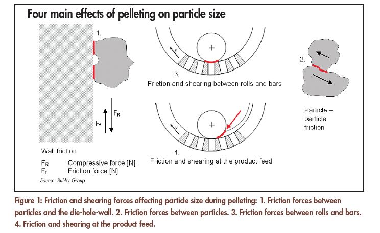 effects of pelleting